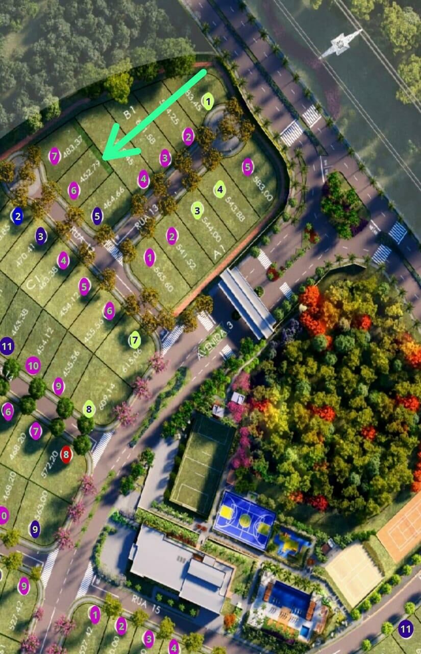 Imagem do imóvel Lote Prox. Clube lindissimo B1- 6 Le Jardin
